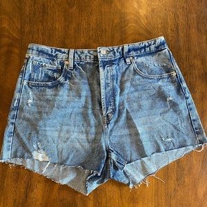 Wild Fable Highest Rise Cutoff Jean Shorts